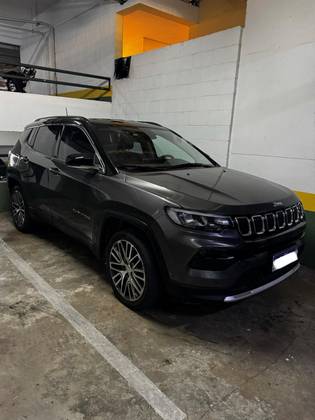 JEEP COMPASS 1.3 T270 TURBO FLEX LIMITED AT6 JEEP COMPASS 1.3 T270 TURBO FLEX LIMITED AT6